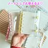 A7 mini 20 A7 refill x 20 sticker shrink mini card fan collage mini sticker book included (Purple + + sheets) sheets, book, plastic, transparent,