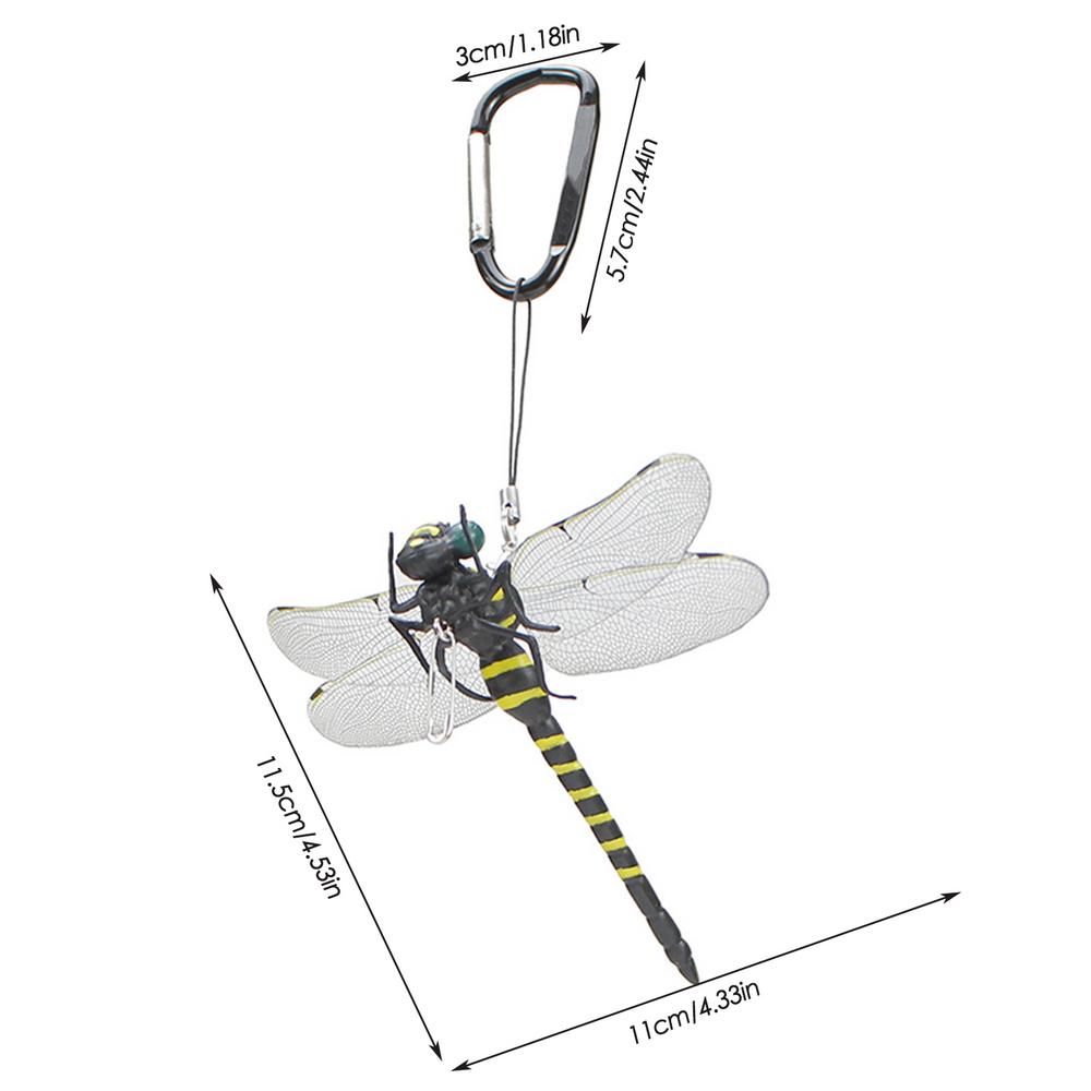 

Поддельная стрекоза Имитация стрекозы Брошь Искусственная Реалистичная Поддельная Стрекоза Средства для отпугивания мух Зажимы в виде стрекоз Декор Ремесло зелёный