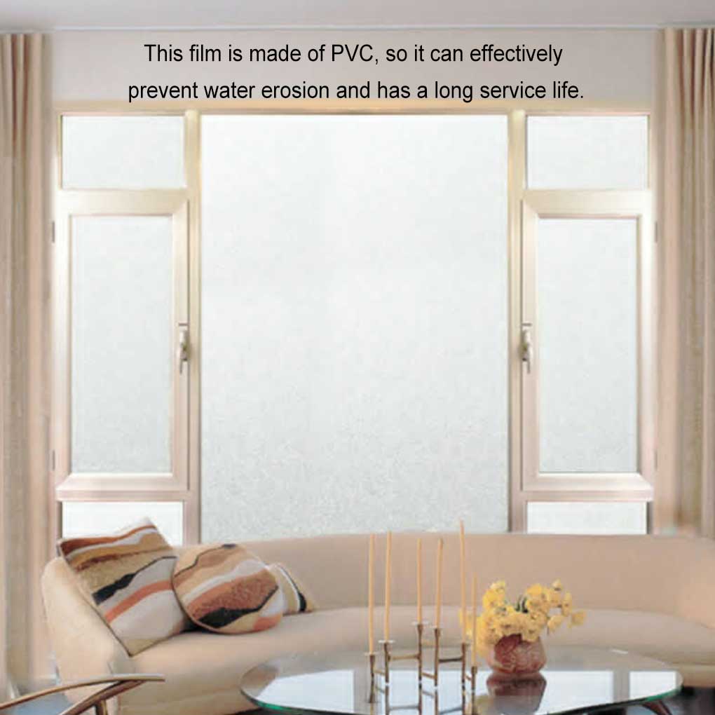 Privacy Window Film Windows Heat Control Sticker Simple Installation Stickers Household Office Wide Application