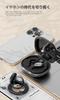 Wireless Earbuds for sound Bluetooth instant up to 100 hours of touch LED remaining battery life innovative air conduction and bone conduction no ear