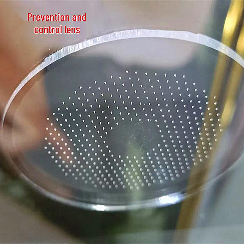 

1.56 Прозрачные Мультифокальные Линзы для Очков с Контролем Дефокуса и Защитой от Синего Света и УФ-излучения Anti-Blue Light Green Film 0.00