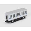 Tomytec New Transportation System Collection Yurikamome 7300 Series 6-Car Set, Diorama Supplies 332299
