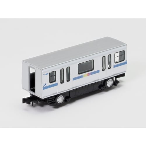 Tomytec New Transportation System Collection Yurikamome 7300 Series 6-Car Set, Diorama Supplies 332299