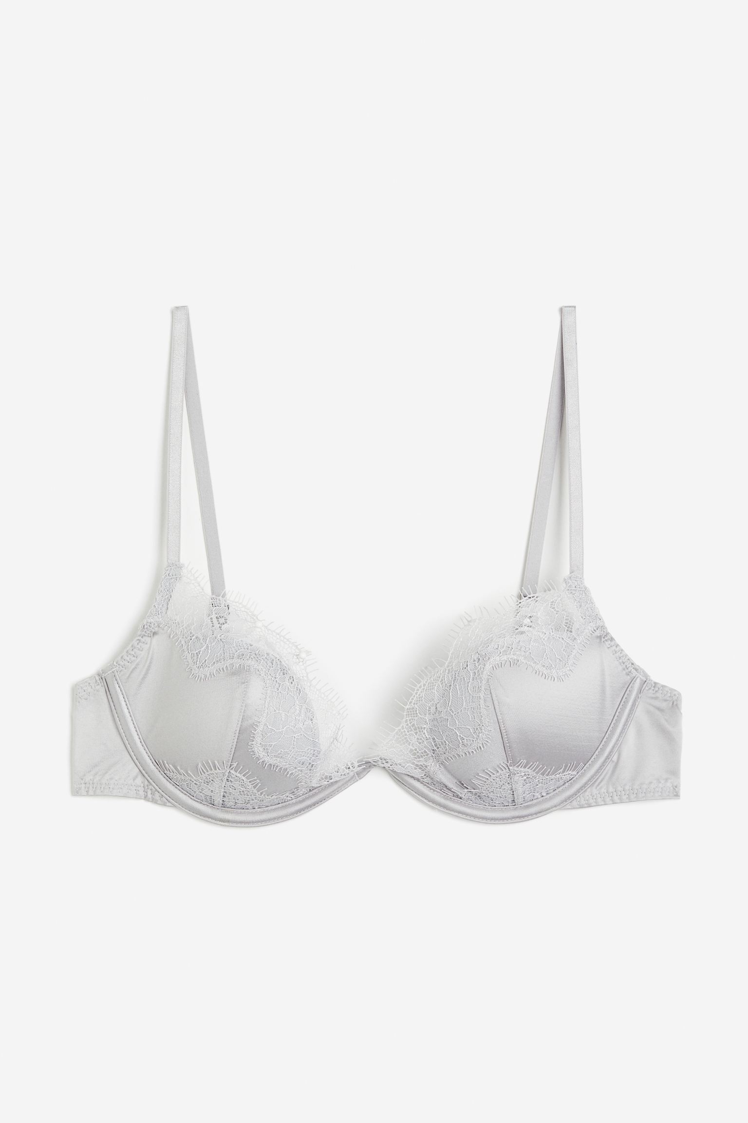 

Padded underwired bra