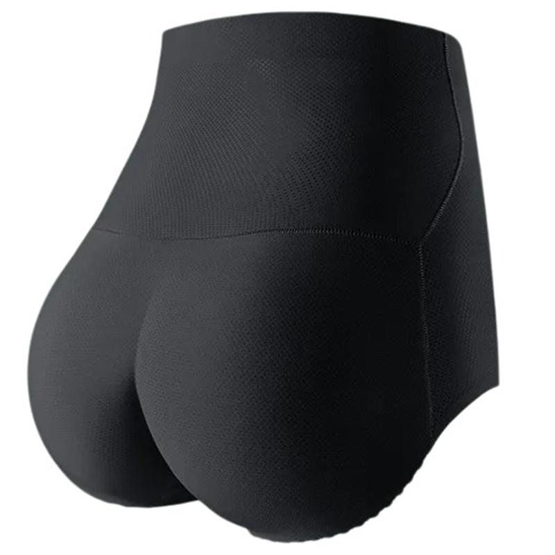 Hip Enhancer Padded Pant Bodyshaper Seamless Fake Ass Pads Panties Buttocks Pushes Up Underwears Women Lingerie