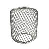 Wire Cage Lampshade Hollow Crafted Metal Lamp Shade Easy Bulb Change Illumination Enclosure