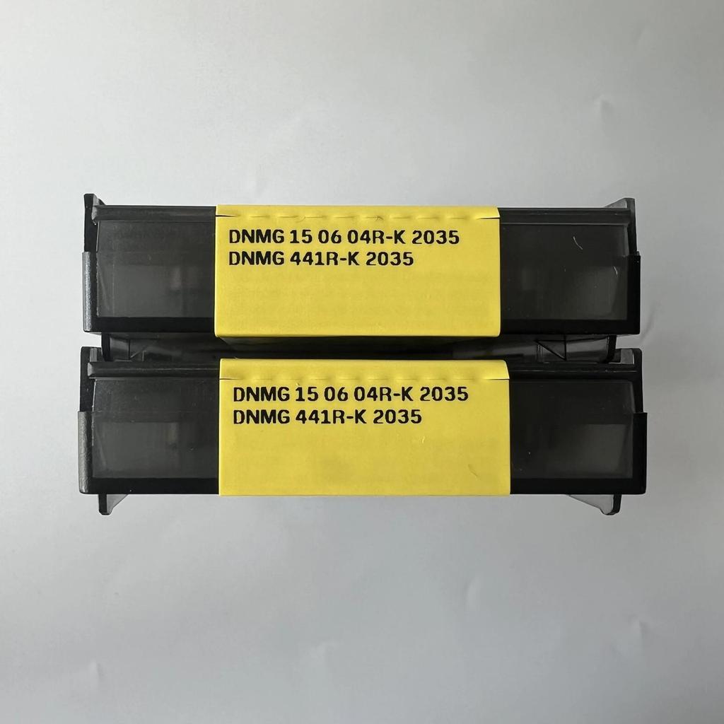 DNMG150604R-K 2035 / Industrial indexable Carbide Inserts 10 Pcs
