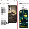 Cartoon Castle Art Case for Motorola Moto G71 G32 G50 G51 G73 G53 G30 G60s G22 Edge40 G52 Edge 20 Pro 30 Lite Phone Cover