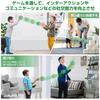 Gimama Flying Ball Gyro Flying Ball Toy UFO Toy Boomerang Spinner with LED Lights, a Popular Christmas Gift (Green)