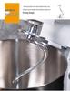 110V Multi-Function Automatic Chef Machine: Dough Kneader, Mixer, Blender, Meat Grinder, Juicer