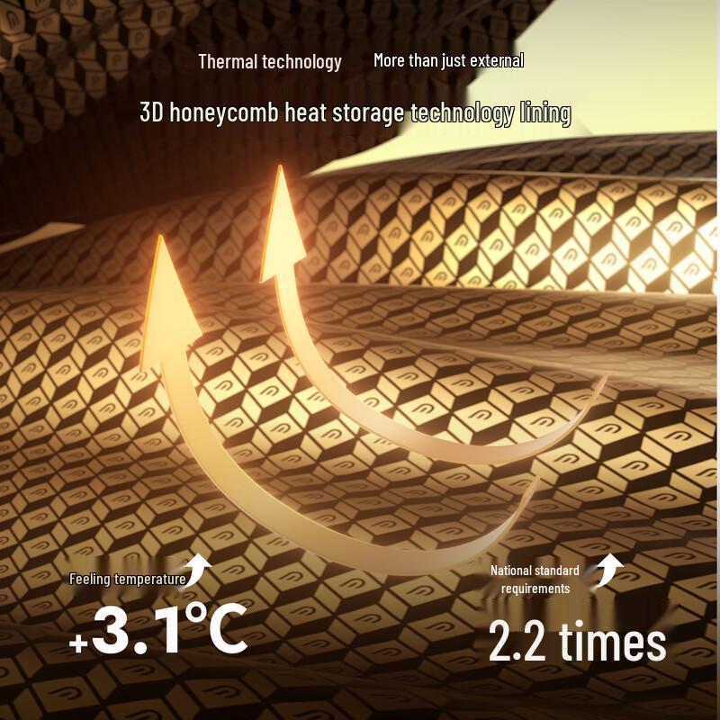 Aolaiyi Snow Armor Series 2025 Women's Long Hooded Duck Down Jacket