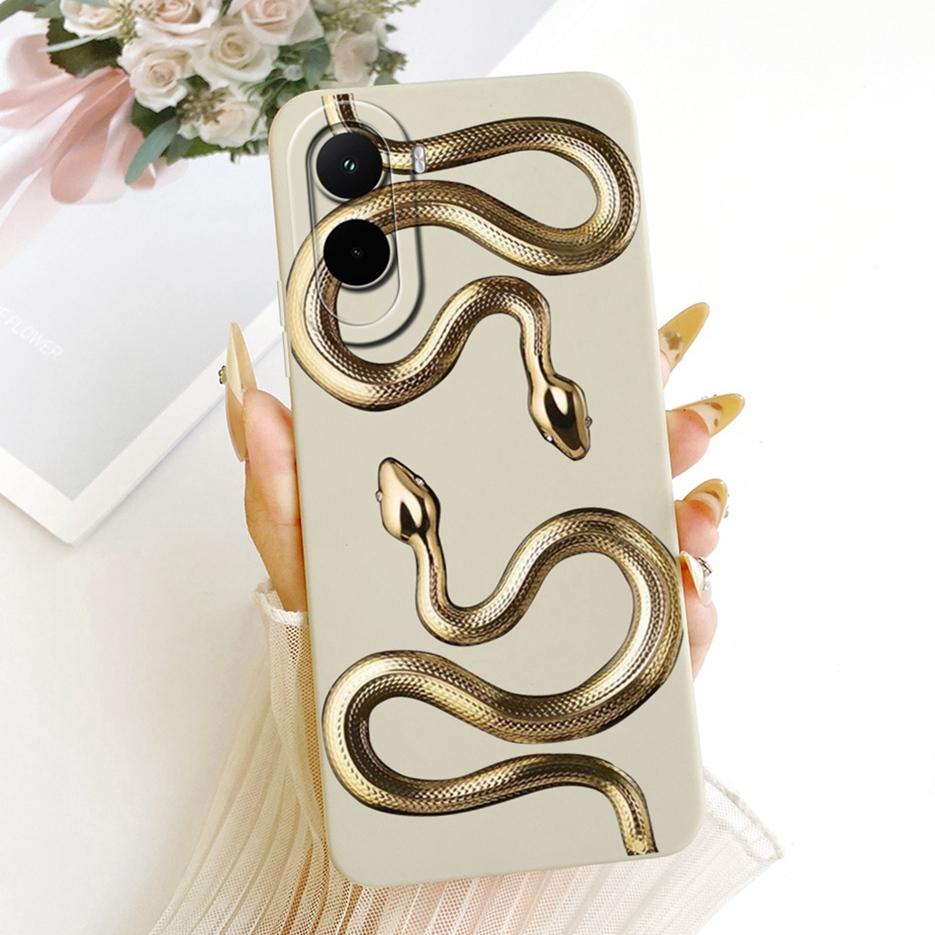 For Xiaomi Poco M7 4G Case Cute Dinosaur Astronaut Painted Cover Soft Silicone Phone Case For Xiaomi Poco M7 Plus M7Plus 5G Bags