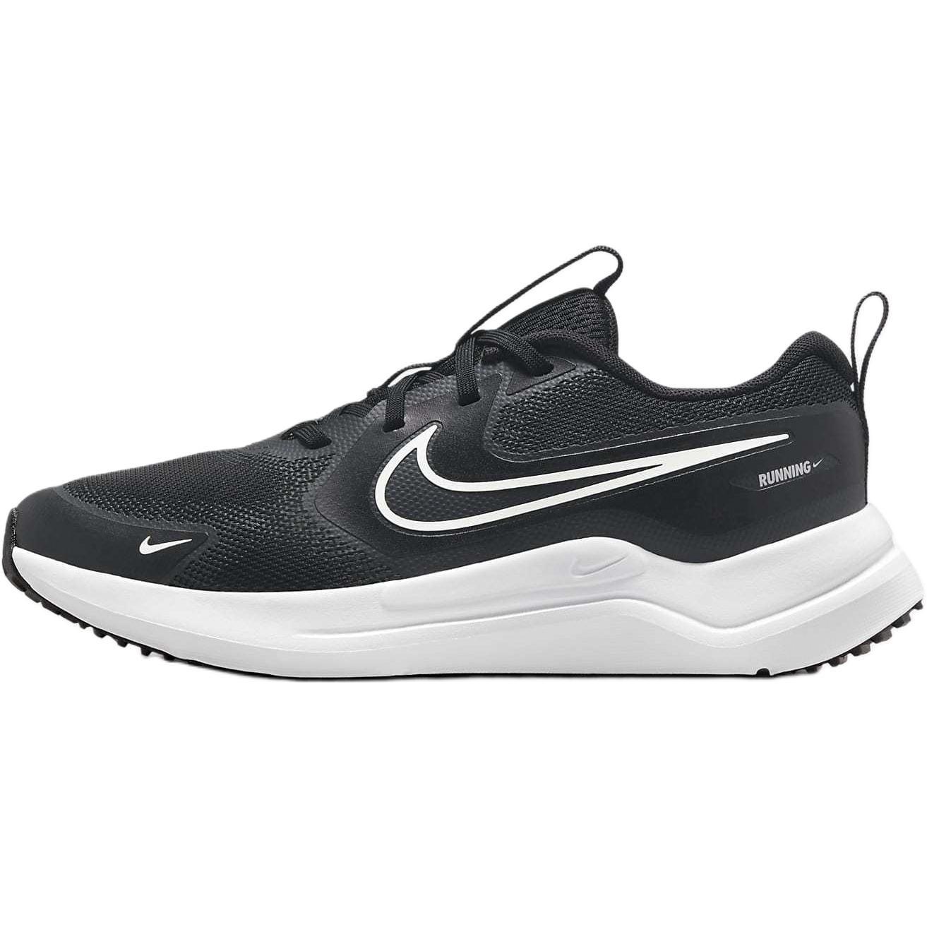 (GS) Nike Cosmic Runner Black Anthracite White Kids HM4402-003 EU 36.5