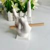 Drum Stick Holder Display Storage Hand Drumsticks Holder Rock Hand Display Rack Room Decor Resin Funny Stand Drum Sticks