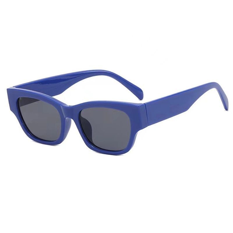 Trend Y2K Wind Sunglasses Women'S No Makeup Artifact Sunglasses Advanced Sense Uv Protection Sunglasses Men