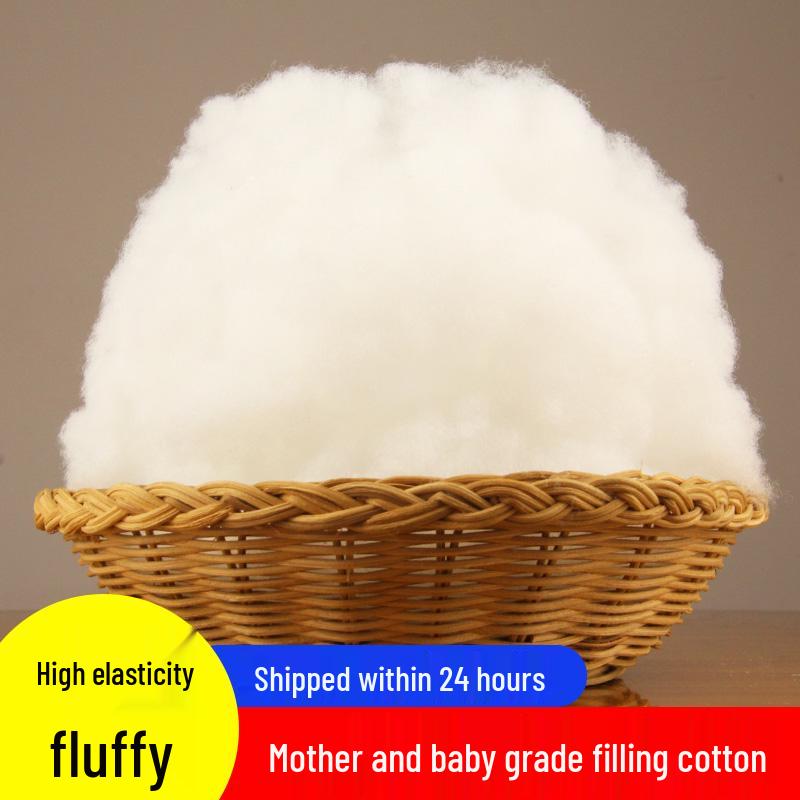 Granular Pearl & Silk Cotton Pillow with Polyester Fiber Filling
