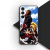 Deidara Narutos Itachi Uchiha Akatsuki Phone Case for Xiaomi Redmi Note 13 14 Pro Plus ProPlus 14C 13C Pro+ 5G Protective Cover