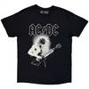 AC/DC Unisex Adult Angus Putland EU Tour ´25 Back Print T-Shirt