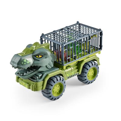 Dinosaurs Transport Car Pull Back Vehicle Toy Large Engiering Truck with Dinosaur Egg Gifts for Children Birthday Party Favors