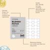 Salicylic Acid Pimple Sticker Hydrocolloid Waterproof Invisible Spot Cover Protector Panthenol Soothing Face Dot Korean Skincare