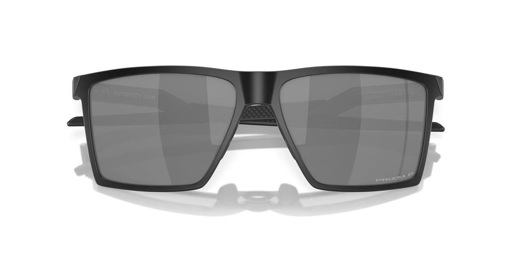 Oakley sunglasses OO9482 FUTURITY SUN SATIN BLACK 57 Lightweight Prizm O-Matter