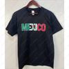 Sommer Mexiko T-Shirts Mexikanische Flagge Grafik Streetwear Herren Damen Mode Locker Kurzarm T-Shirt Baumwolle T-Shirts Oberteile Kleidung