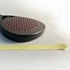 Clear Protective Cover for Tennis and Beach Rackets Providing Invisible Scratch Resistance Waterproof and Easy Installation