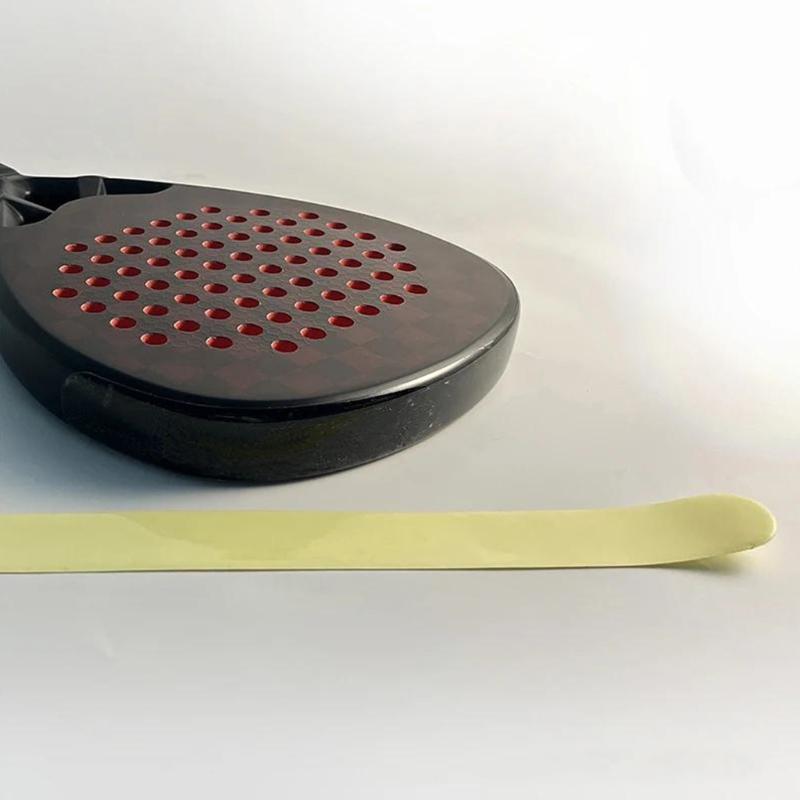 Clear Protective Cover for Tennis and Beach Rackets Providing Invisible Scratch Resistance Waterproof and Easy Installation
