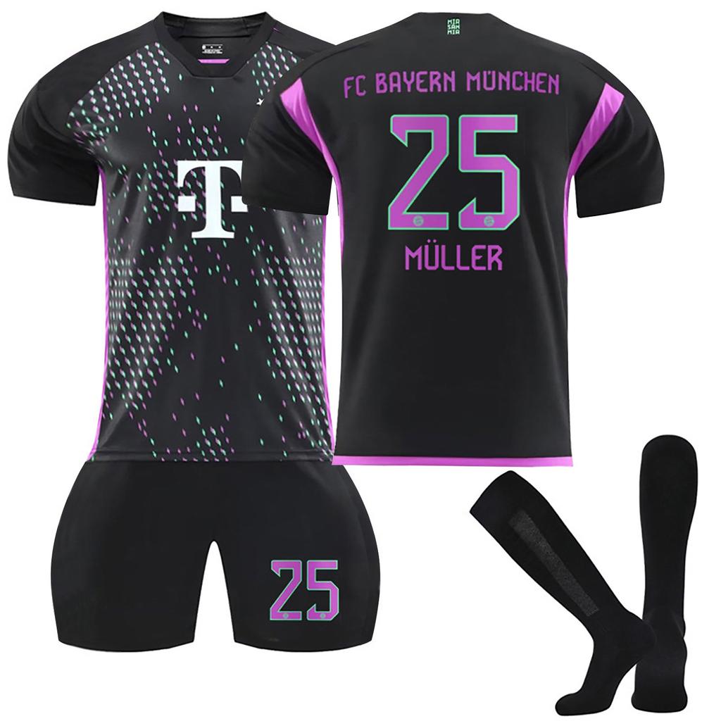 2324Home Dresy Sportovní tým Uniform Set Set Fotbalový tréninkový set