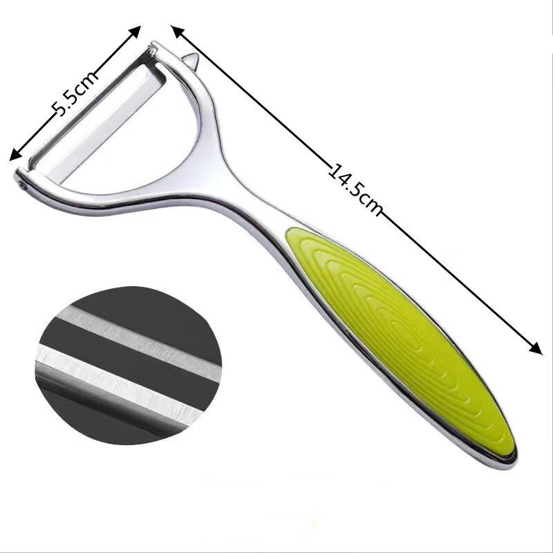 

ZISIZ Classic Flat-Blade Peeler (3-Pack)