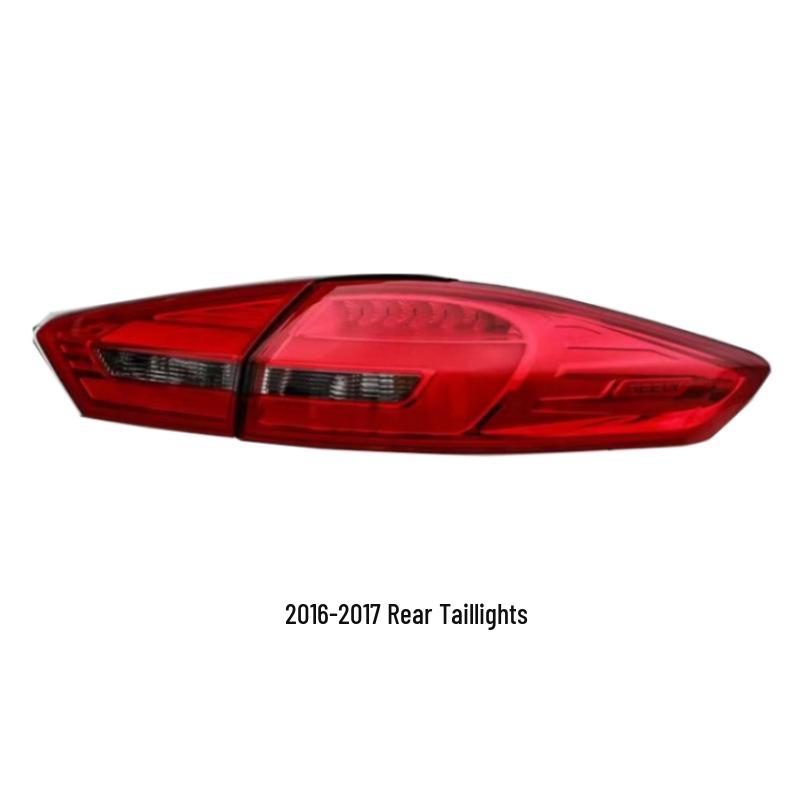 

Compatible with Geely Boyue 16-21 Rear Tail Light Assembly, Left & Right Reversing Brake Light Outer Shell. 16-17 Inner Right - Standard