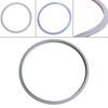 Home Pressure Cooker Sealing Kitchen Appliances Replacement Silicone Small 1* Clear DIY For 20cm Highly Matched