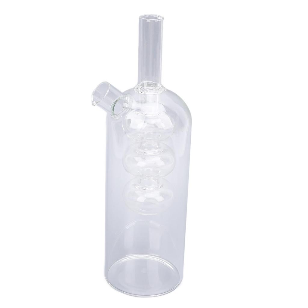 Dozownik do oliwy i octu 2 w 1 Szklany podwójny dzióbek do nalewania Butelka karafka na oliwę i ocet