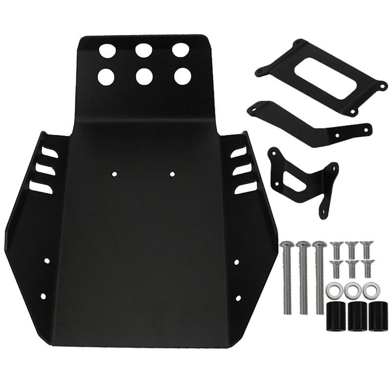 For MT-09 FZ09 Tracer 900 FJ-09 XSR900 Motorcycle Engine Chassis Guard Bottom Plate Base Guard