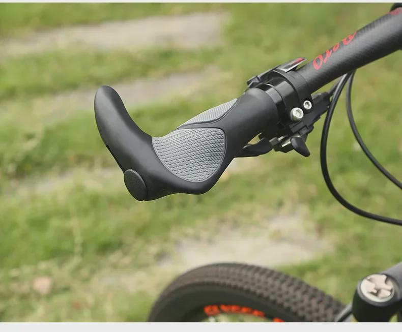 Bicycle & Mountain Bike Handlebars: Ox & Sheep Horn, Meat Ball, Rubber - Premium Bicycle Accessories