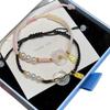 Ping An Couple Bracelets: Handmade Chinese-Style Woven Bracelets for Men and Women, Perfect for Girlfriends and Best Friends