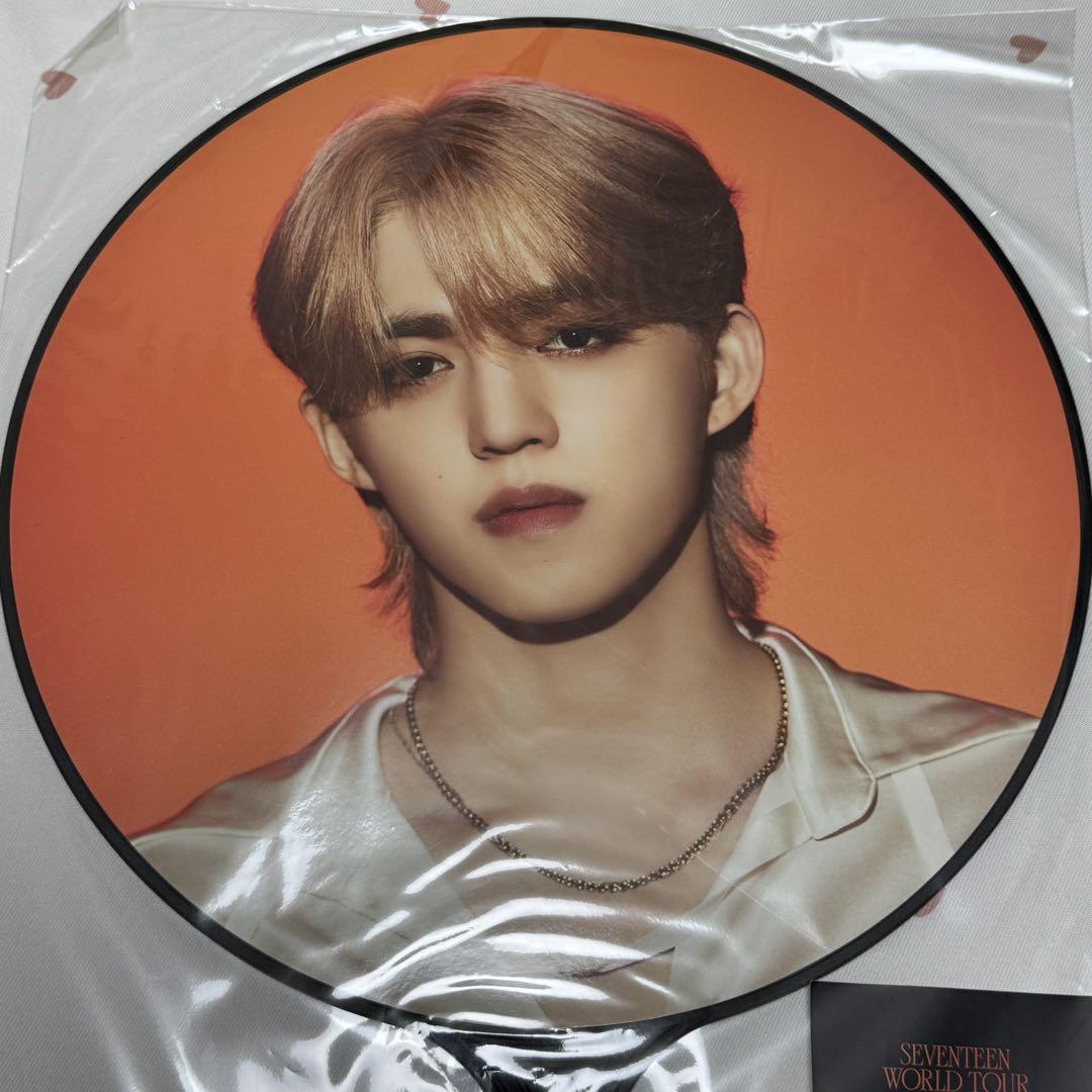 

[USED] SEVENTEEN S.COUPS BE THE SUN Fan