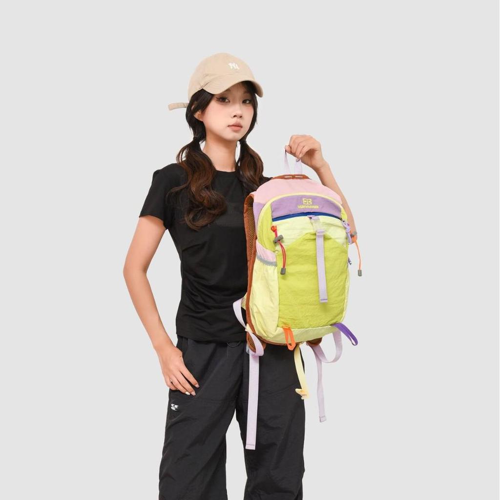 Dopamine Lightweight Outdoor Sports Backpack - Breathable, Versatile, and Ideal for Travel & Cycling