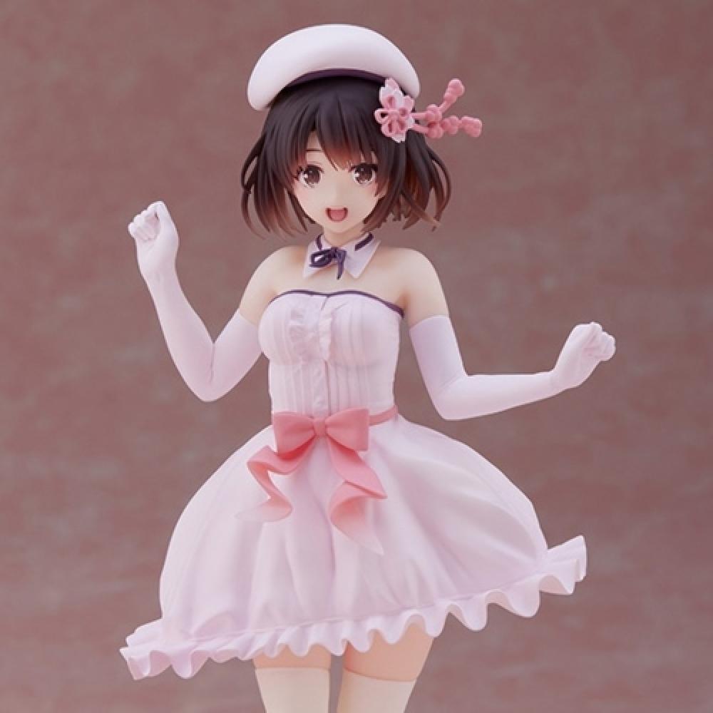 

Taito Taito Как воспитать скучную девочку с красивой фигурой Katou Megumi Sakura Платье японского домашнего использования