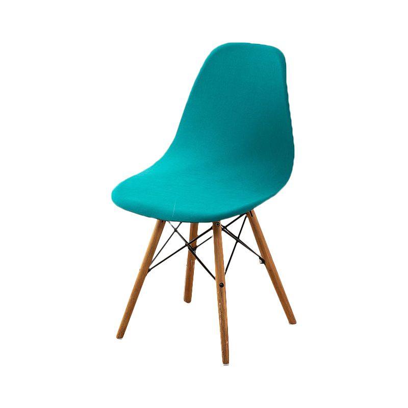 Soft Skinfriendly Removable Slipcover Chair Cover For Modern Home Dining Armless Seat