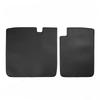 For Tesla Model 3 Highland 2025 Rear Seat Back Cover Leather Second Row Seats Backrest Protector Mat Car Interior Anti Kick Pads