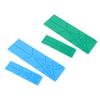 2pcs Magnetic Flat Measuring Spoon 3 In 1 Multifunctional Folding Kitchen Flat Measuring Spoon Large