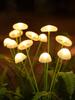 Solar Mushroom Jellyfish Lights - Outdoor Waterproof Garden Lawn Decorations