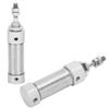 Pneumatic Air Cylinder Mini Double Acting Single Rod Stroke Stainless Steel Equipment