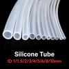 Food Grade Silicone Tube Transparent Silicon Pipe New Soft Tubing