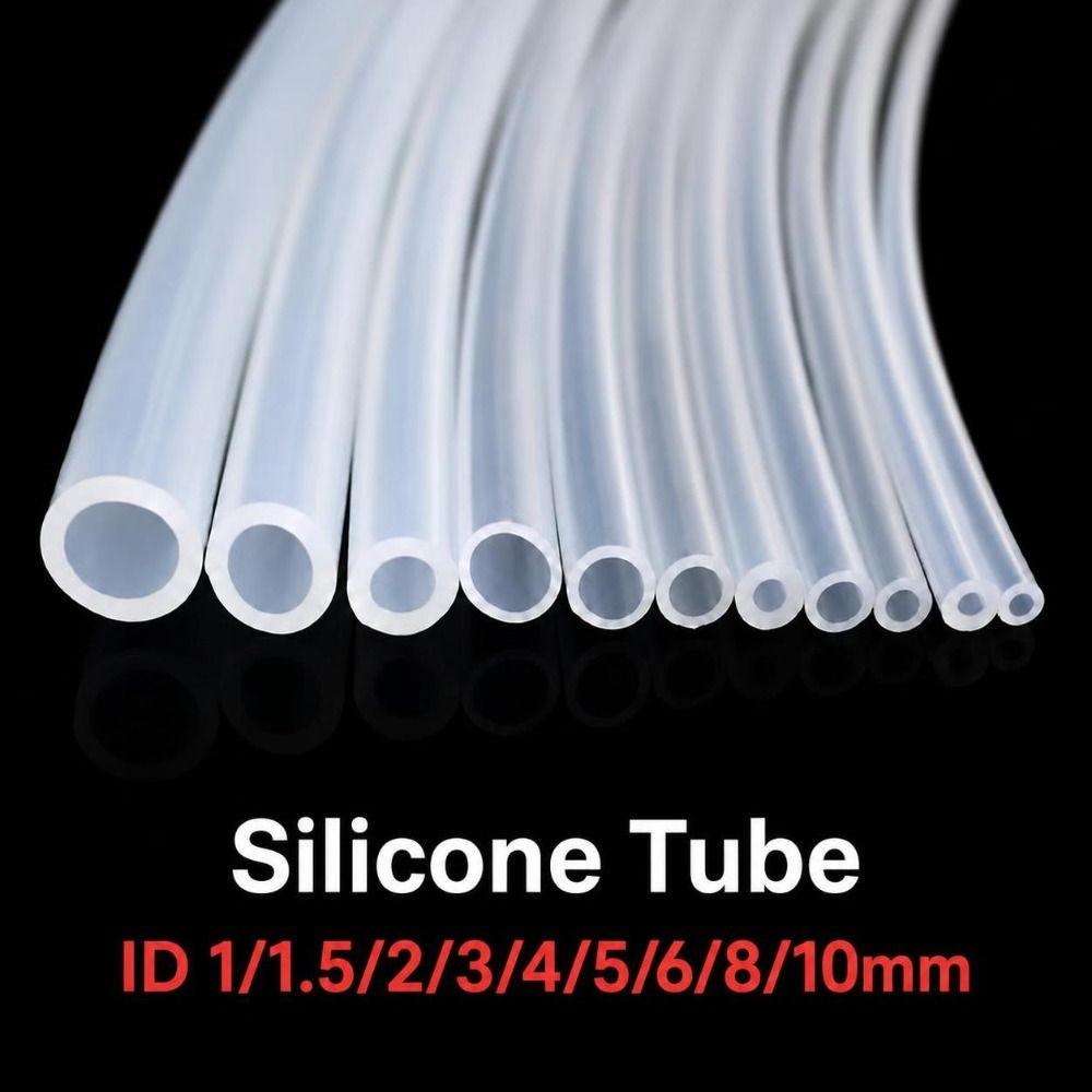 Food Grade Silicone Tube Transparent Silicon Pipe New Soft Tubing