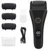 Electric Foot Grinder: Portable Automatic Pedicure Device for Removing Dead Skin, Washable and Detachable