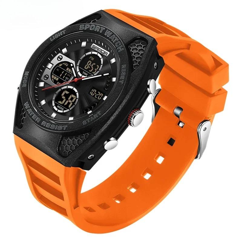 

Top Multifunction Sports Electronic Watches for Man Chronograph Luminous Waterproof Alarm Clock Men s Digital Wrsitwatch