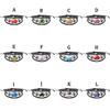 Anime Poke Ball Handmade Multi Layer Woven Bracelet Anime Surrounding Time Gem Fashion Handicrafts