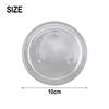 Candle Plates Cup Mat Fitment Glass Glass Round Candle Plates Cup Mat High Quality Number Of Pieces Package Content